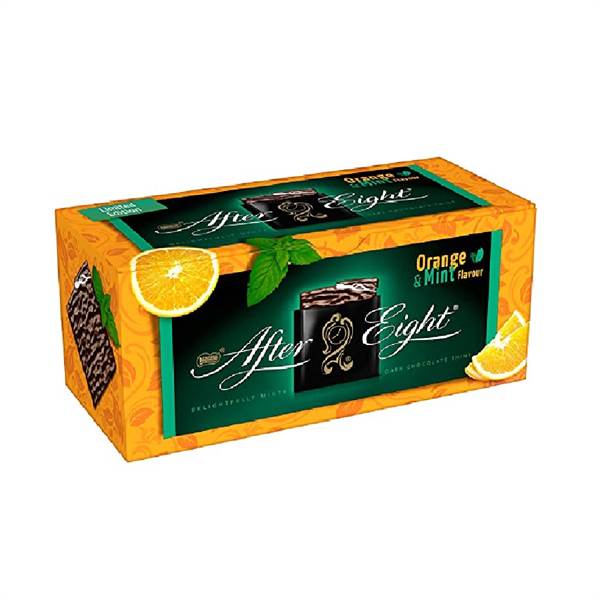 Nestle After Eight Orange And Mint Chocolate Imported (Limited Edition)